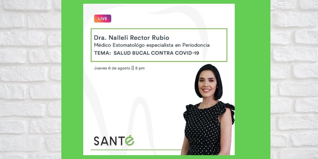 DraRector's tweet photo. Muy agradecida con Santé Medic por la invitación, mañana a las 8pm. 
Link 👇🏻
https://t.co/sEIN0mFKHz https://t.co/oK34neSu96