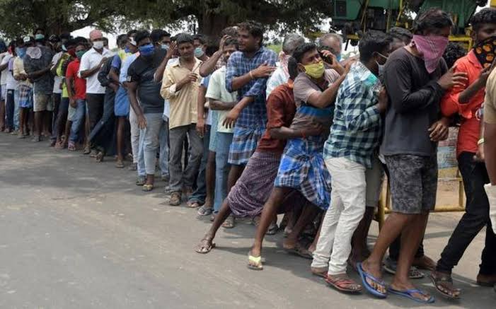 That's why the TN government opened the shops at the earliest possible opportunity and then this happened 9/