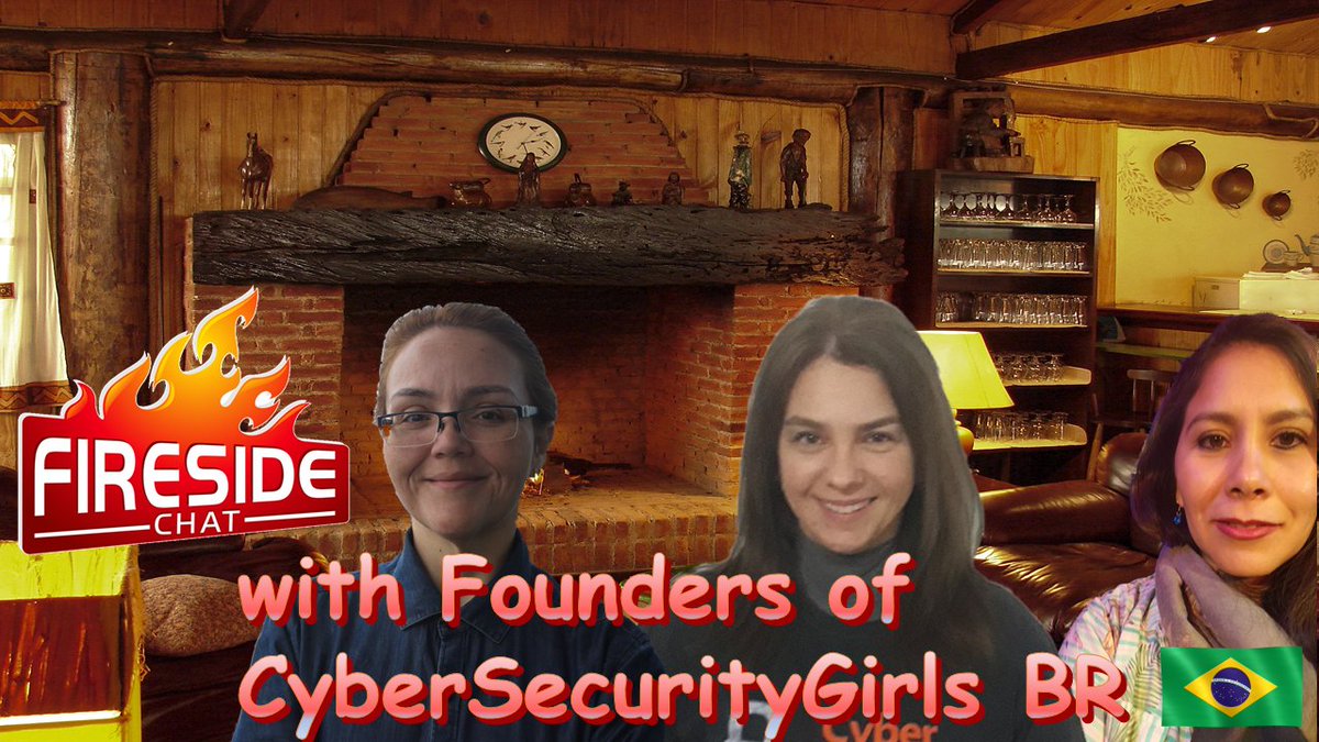 devopslive's tweet photo. We will be interviewing 3 amazing ladies from Brazil 🇧🇷 in English at 7pm (CST). They started a group to educate young high school girls &amp; mentor them to pursue a career as #Cybersecurity. Because there are not enough women pursuing technical careers. https://t.co/xrUP8qkqc7 https://t.co/Sv1Ceq8Mam