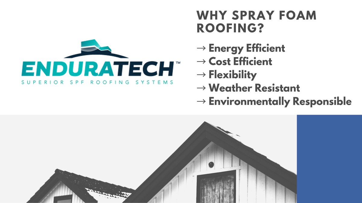 NCFI's tweet photo. Let's upgrade that roof with EnduraTech SPF roofing system! #NCFI #EnduraTech #roofing #sprayfoam #SPF #roof #madeinamerica https://t.co/T4Sy2CkRcj