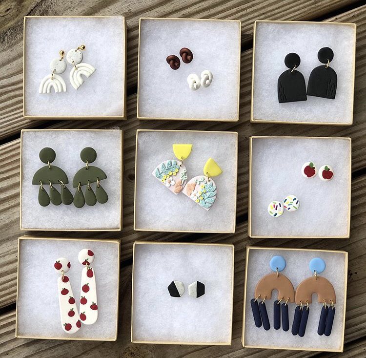 CheerfulClay's tweet photo. Come check out my new collection! 

https://t.co/0tMSVnq91O

#handmade #clayjewlery https://t.co/pFPFJpvw1L