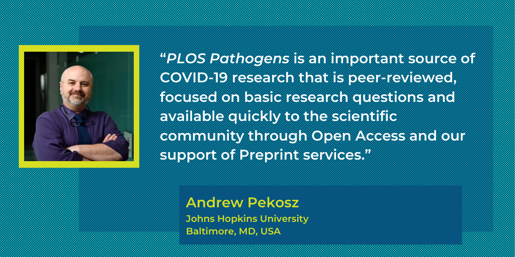 A dedicated panel of experienced <a href="/PLOSPathogens/">PLOS Pathogens</a> Section Editors is committed to expediting the handling of research articles relating to #SARSCoV2 and #COVID19.

Learn more about the #OpenAccess journal’s plan to accelerate and amplify #COVID19Research: plos.io/PathC19Response