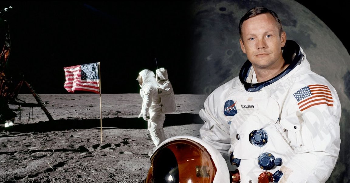 Happy 90th birthday to Neil Armstrong (1930-2012)! 