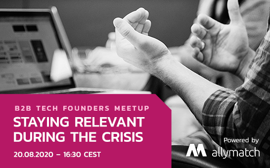 allymatch_int's tweet photo. The world is changing at an accelerated rate, forcing businesses to be creative and find new ways to adapt to the current situation; such as, changing the products and services offered or entering new industries and markets. Join our next #B2BTechFounders #meetup to learn more. https://t.co/ZIVF875bEx