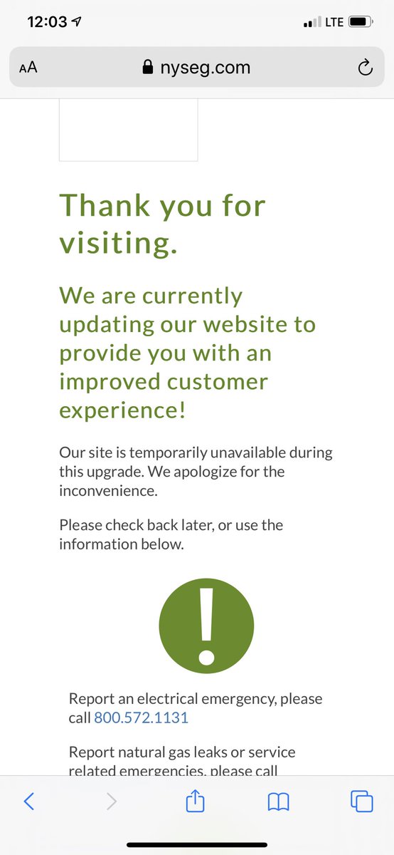 Nyseg On Twitter We Re Aware That Our Website Is Currently Down And We Are Working To Get It Up And Running As Quickly As Possible In The Meantime Please Continue To