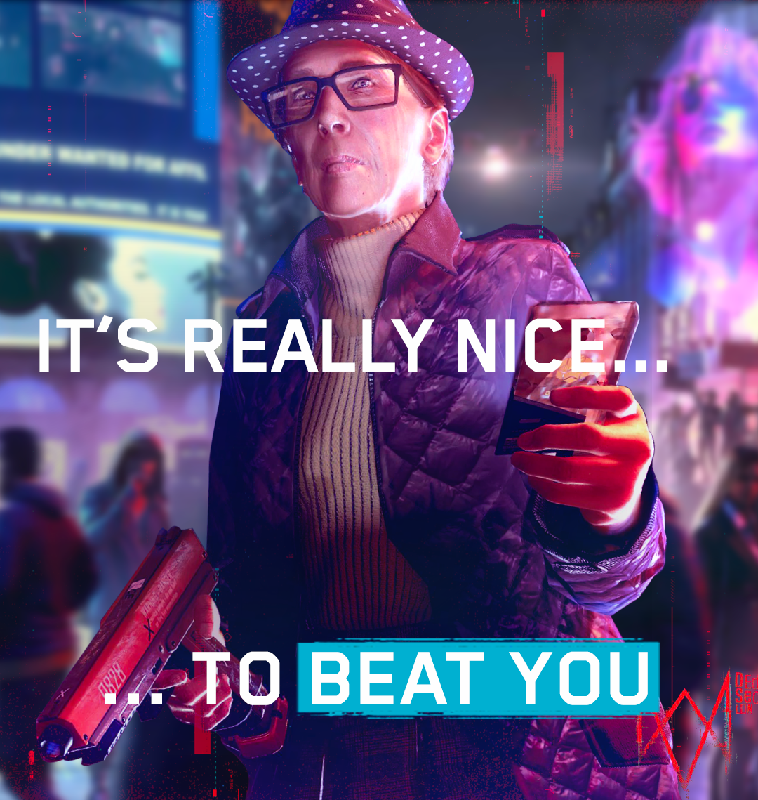 Watch Dogs Legion On Twitter Helen Our Assassin Granny Has A Surprise For You Tap To Reveal Watchdogslegion Out 29 10 20 Https T Co O1p0xzc7ts Twitter