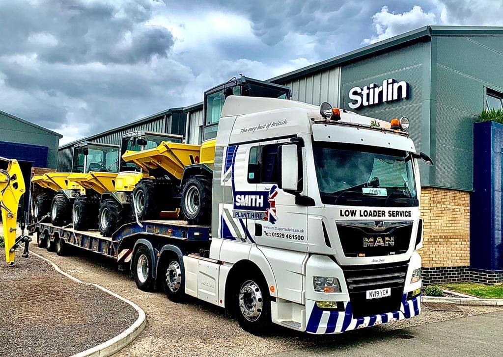Another load 😳😳😳😳That’s the final 3 <a href="/wackerneuson_uk/">Wacker Neuson UK</a> Dual views in for preparation  thanks again 2the teams <a href="/hire_smith/">Smith Plant Hire</a> + <a href="/Robertburridge3/">Robert burridge</a>  4there assistance with transportation teamworkmakesthedreamwork now the hard work in getting 10 machines ready and out 2their new homes