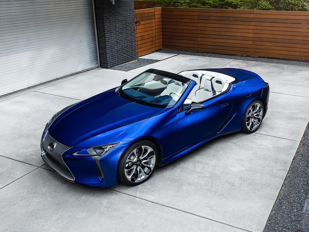 EasyGap's tweet image. Lexus LC 500 Convertible Regatta Edition unveiled buff.ly/2BYpPxA
