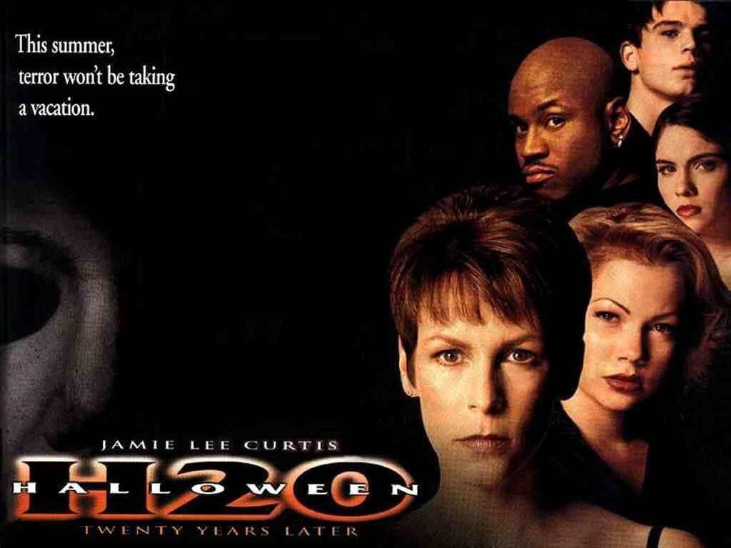 Happy Anniversary today to one of my (B) personal favorite entries into the Halloween franchise, H20! #jamieleecurtis #halloween #halloweenh20