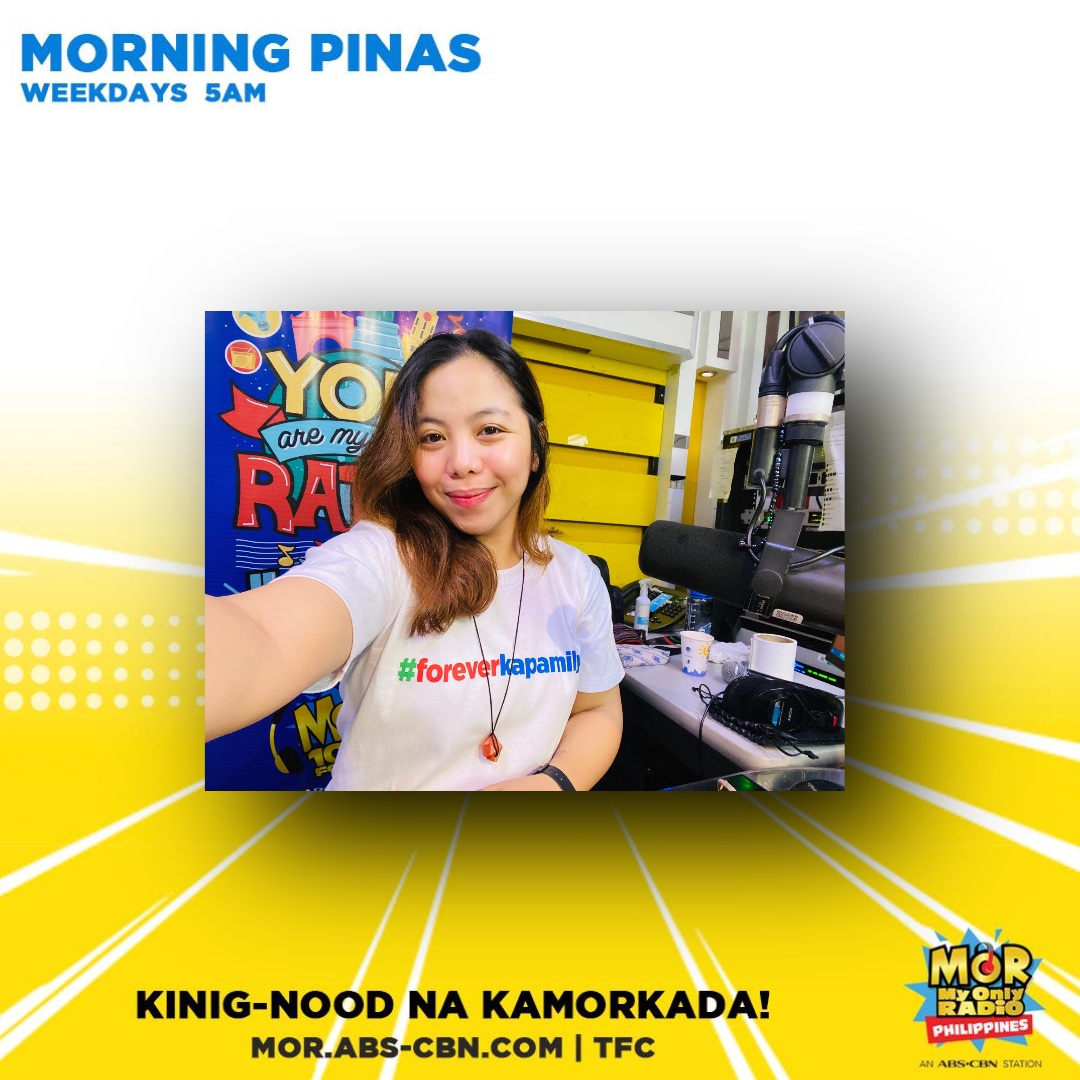 MORentPH's tweet photo. It's a Throwback Thursday, KaMORkada! Kwentuhan muna with @mor1019makirena!
#MakiSagot
THROWBACKAN TAYO NG FEELINGS!
KANINO O SAAN KA MAS NAGING MALIGAYA, SA NOON O SA NGAYON? BAKIT?
Ano, Sagot?! Ganern!
#MORningPinas #MakiBati #HnaH #HuwebesNaHuwebes https://t.co/lKo7tLFlso