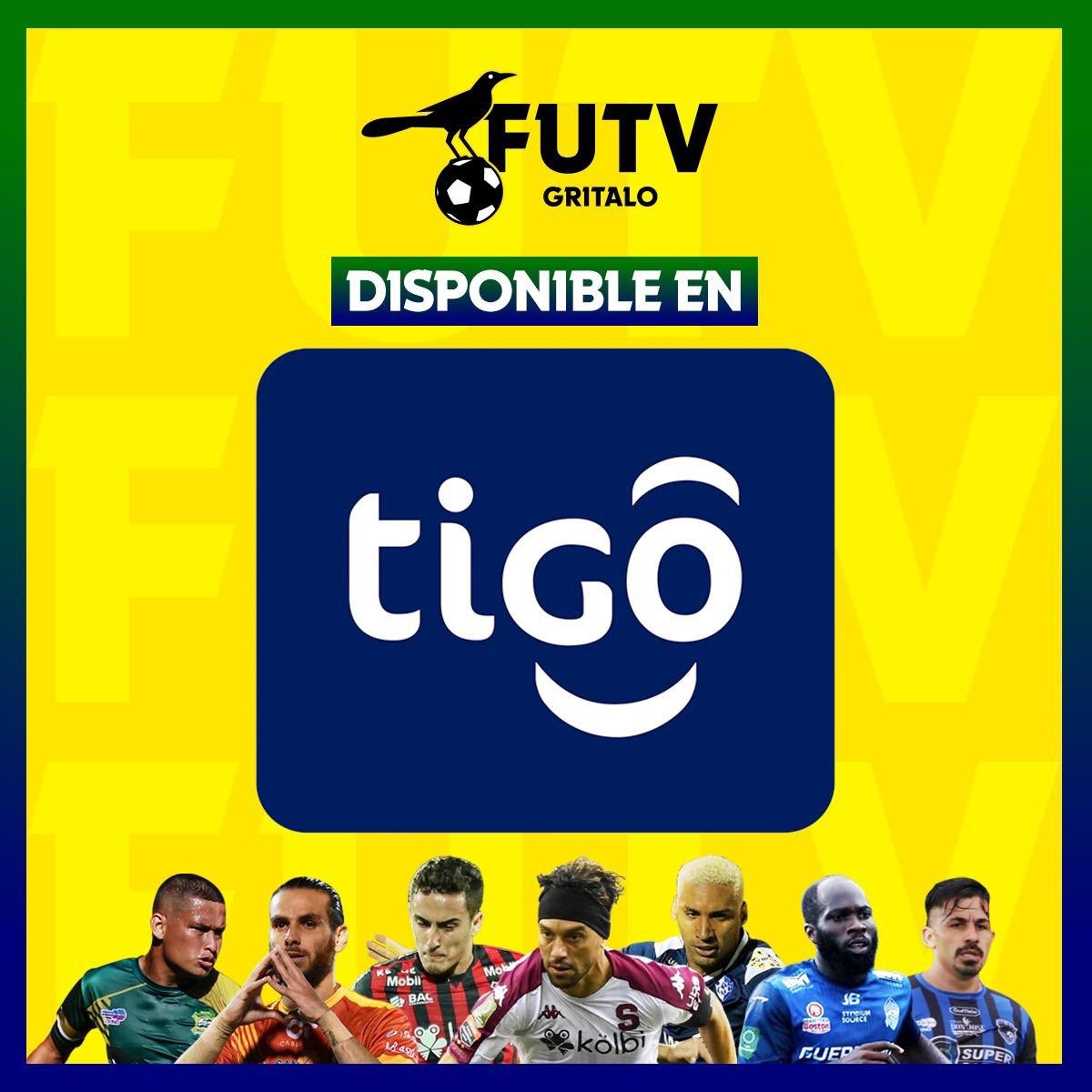 FUTVCR's tweet photo. La familia de FUTV crece 🙌 le damos la bienvenida a TIGO. https://t.co/uy8CaCwrVp