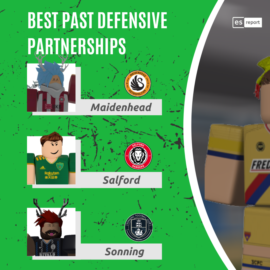 ECLStatto's tweet photo. ICYMI: A review of some the best defensive partnerships we've seen that no longer stand. https://t.co/FUbxL8gFX2