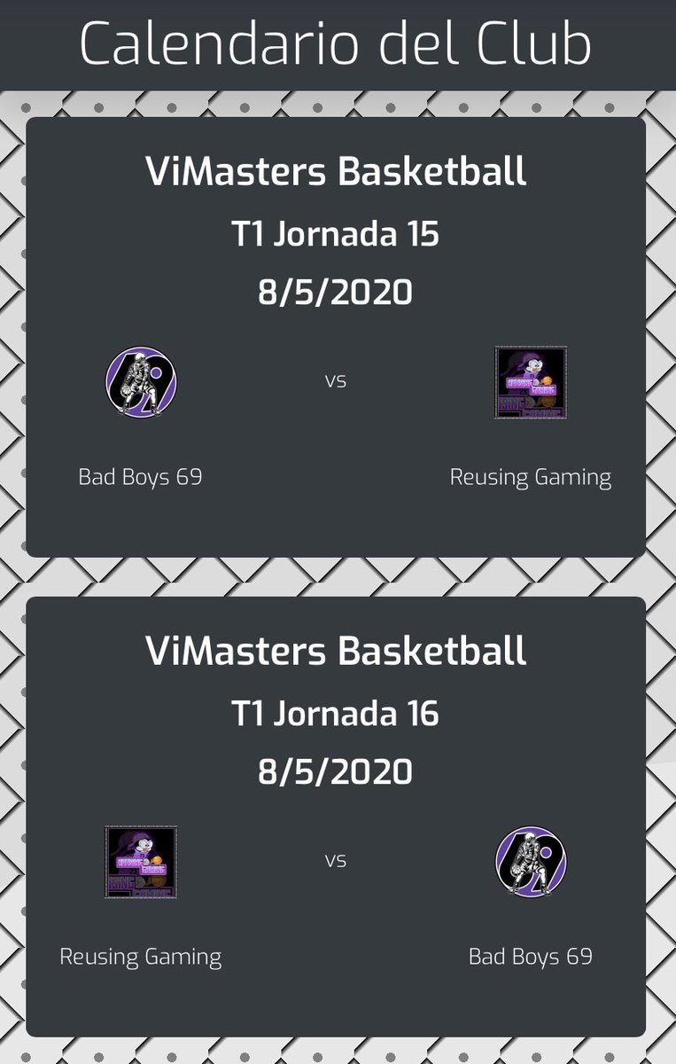 Estrellas_69's tweet image. Juegazo que tenemos hoy en liga #ViMasters @NBA2K ⛹🏻

Starting 5 ✨

PG: @MexicanoR7
SG: Maksiim l26l
SF: @Mendoza_0405 
PF: @Kike_sacra 
C: @VictorMSilvaA 

#BadBoys69