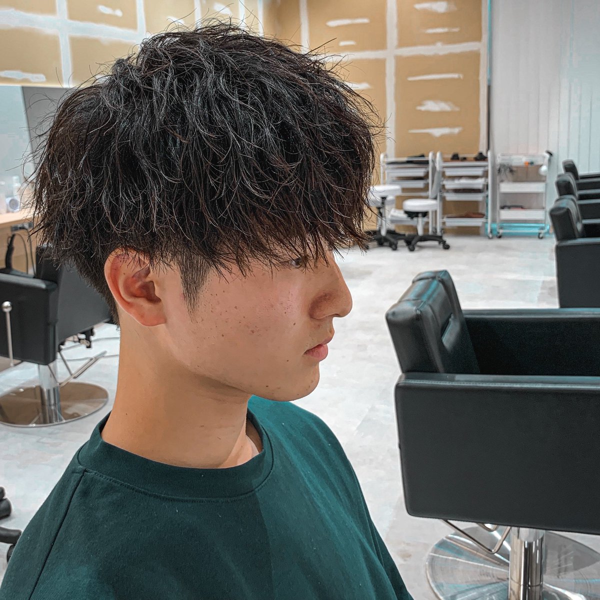 Roost Kamite Pa Twitter スパイラルパーマ マッシュに一工夫 ツイストパーマ ソフトツイストパーマ マッシュ ヘアセット 京都美容室 京都メンズサロン メンズサロン ヘアスタイル メンズパーマ