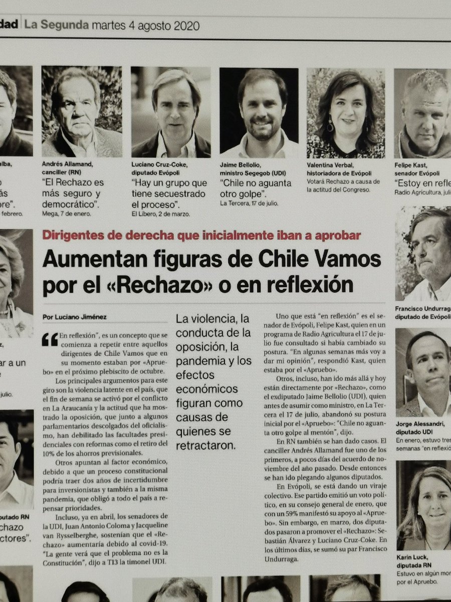 Mejor tarde que nunca. Pero que el cambio sea con convicción sino de poco servirá.