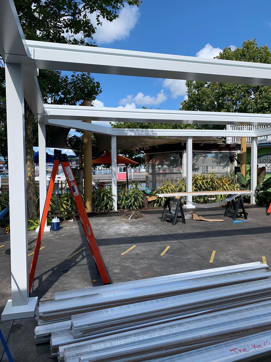 Did someone say MoonRoof?  🌙 Looking forward to this new amazing addition at The Keys! #pib #putinbay #lakeerie #exploreohio #lakeerielove