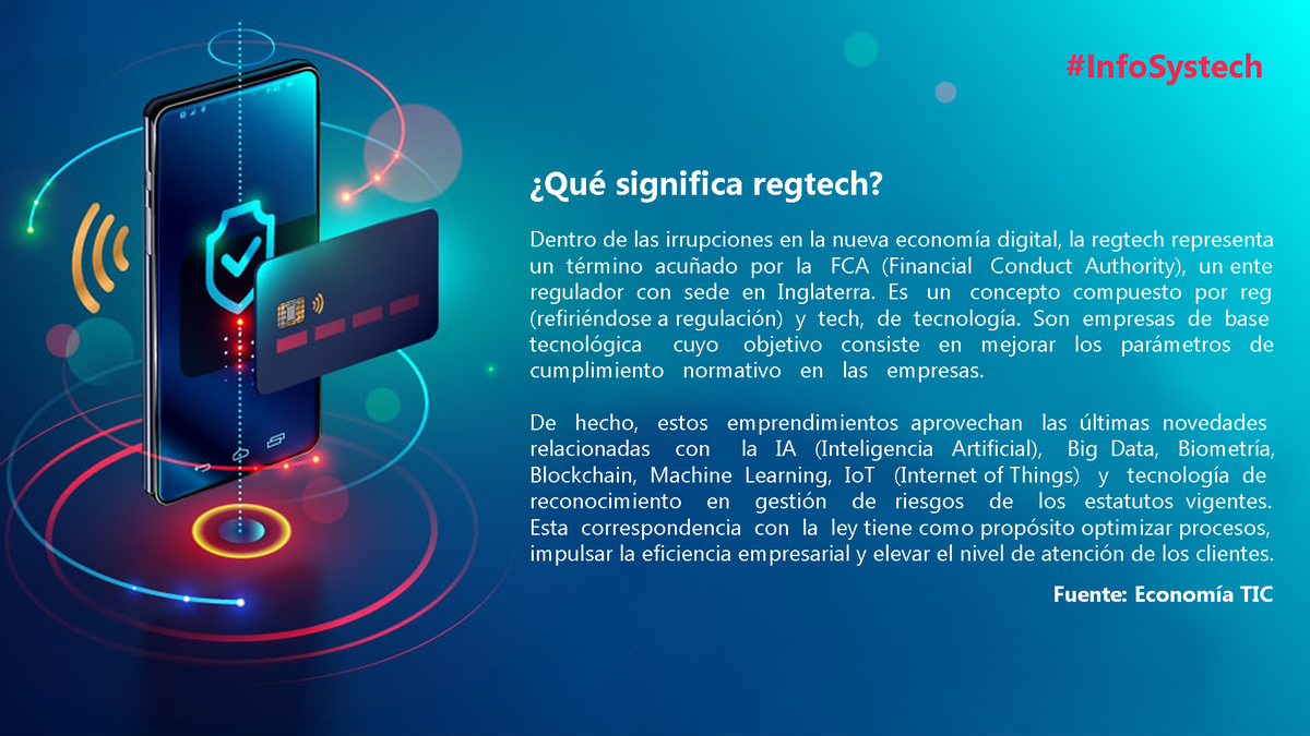 SystechSA's tweet image. Estar informado es importante...  #InfoSystech