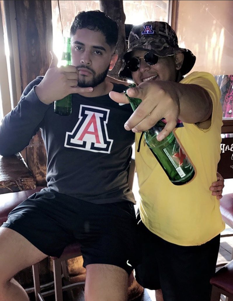 adrian_rico64's tweet photo. Happy birthday to a real homie @WolfPack13_ ! You ainโt even the life of the party, but we still got some badass memories tho!โ๐ฝenjoy it bro #JordanYr https://t.co/FlT3OyIPSb