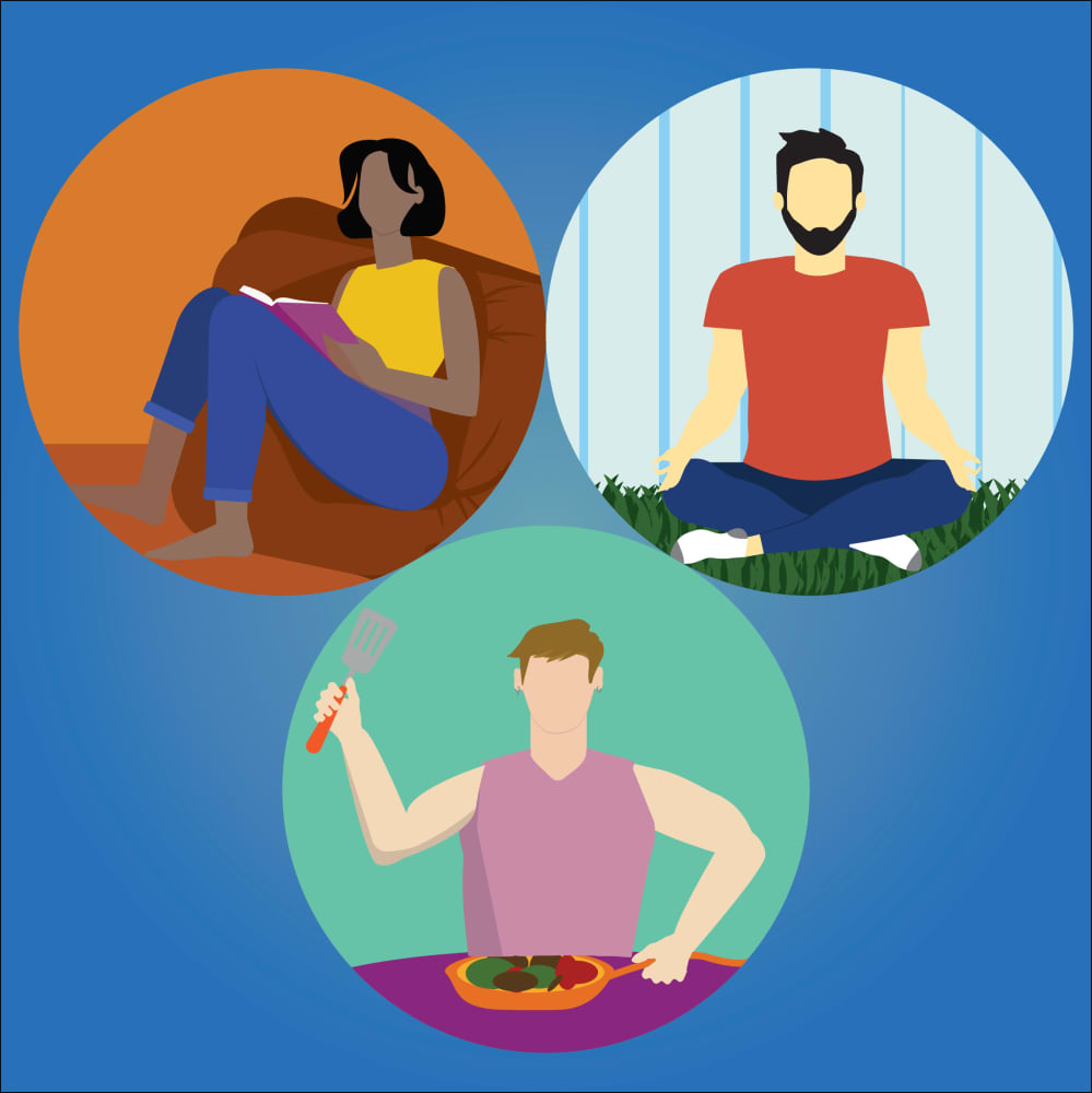 There is no health without mental health.

As we continue fighting #COVID19 together, let's remember to take care of our mental health &amp; support one another. bit.ly/2Xxybnh