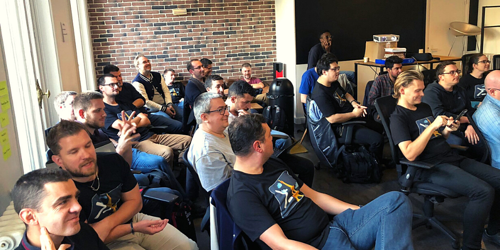 Meetup France tweet media