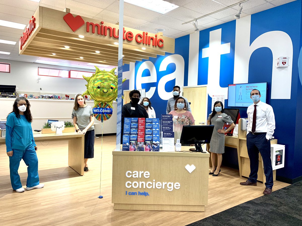 Come down to CVS 1796, White Plains Maryland, for all of your healthcare needs #Region72 #FirstHealthHub <a href="/DickDakessian/">Dick Dakessian</a>