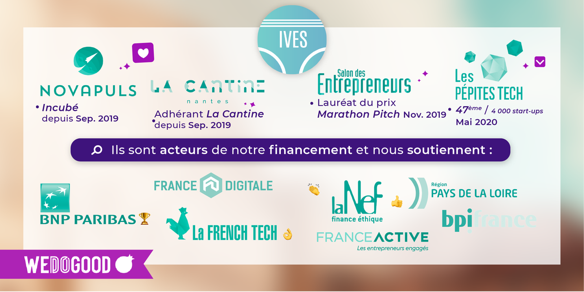 🙌 Nos partenaires ont bien compris les enjeux de l'accompagnement à la création d'entreprise, merci à eux pour leur confiance et leur soutien ! 💛

#Entreprendre #Formation #Crowdfunding
#Startup #Nantes #Investisseurs #Royalites 

wedogood.co/ives/