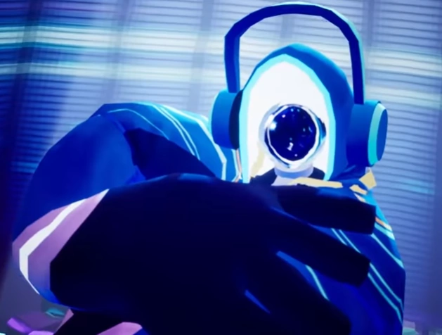DailyMaskedCast's tweet photo. The Masked Guy of the Day is..
DJ Subatomic Supernova from No Straight Roads! https://t.co/R8IcyjV6MG