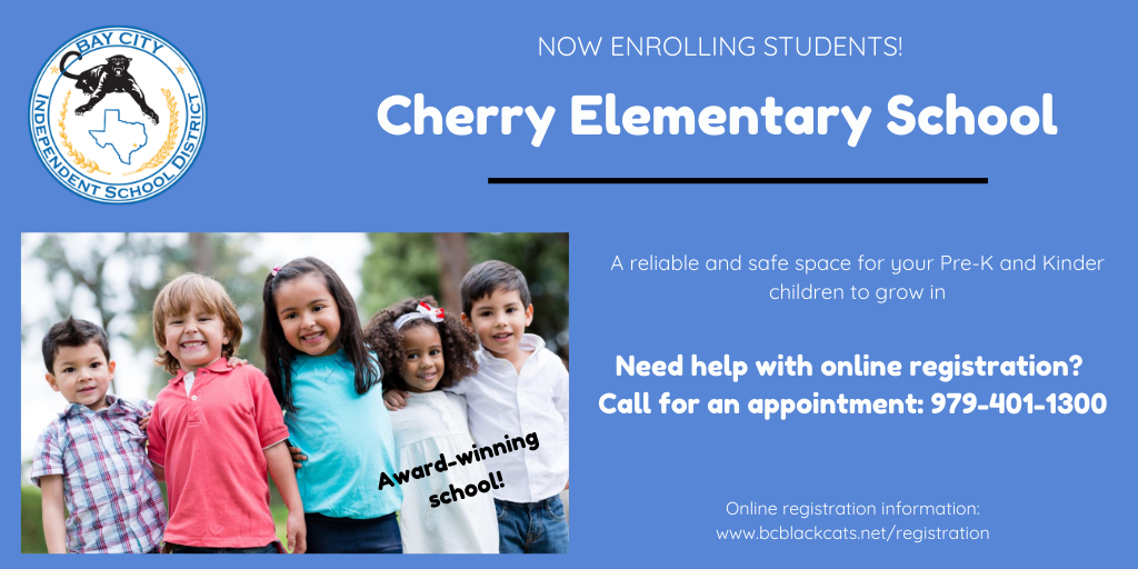 BCISD's tweet photo. Thinking about which school is best for your child? For specialized early-learning, choose the only public school in Matagorda County with a dedicated PreK-Kinder staff. Register online, or call for an appointment to get personalized assistance https://t.co/6YpCCeSeMe #BCISD https://t.co/JzXClcj0wJ