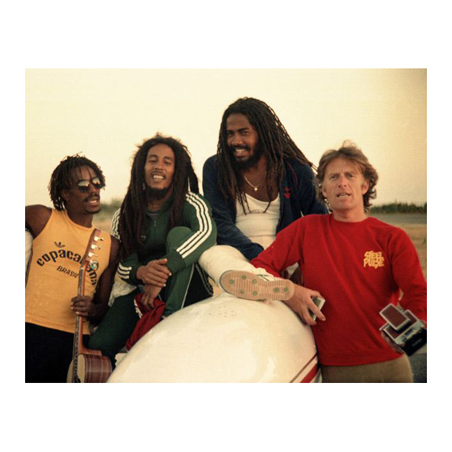 islandoutpost's tweet photo. Looking back in time at an Iconic picture of our Founder #ChrisBlackwell with Bob Marley, Junior Marvin and Jacob Miller. 
#IslandRecords #BobMarley #JuniorMarvin #JacobMiller #ChrisBlackwell #Reggae #Icons #Music #OneLove #JAMAICA 🇯🇲 https://t.co/tpFq878Xso