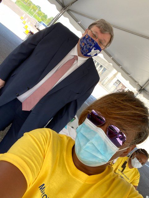 JStrick901's tweet image. Happy to spend time today with some of the 1,500 children in our summer program #MPLOY and the team with @OYSMemphis, who successfully transitioned the program to virtual!