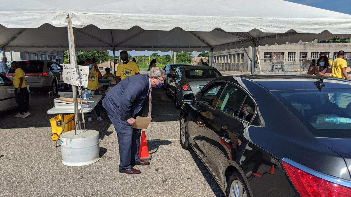 JStrick901's tweet image. Happy to spend time today with some of the 1,500 children in our summer program #MPLOY and the team with @OYSMemphis, who successfully transitioned the program to virtual!
