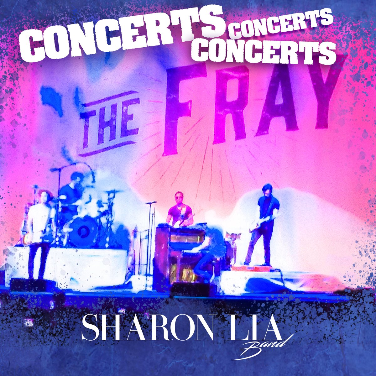 What's the most memorable concert you've ever attended? Mine has to be The Fray! A girlfriend and I pinky swore and made a wish that I would become wildly famous and that she would find the man of her dreams! It started pouring rain, so we RAN for shelter... to the BAR! 😂