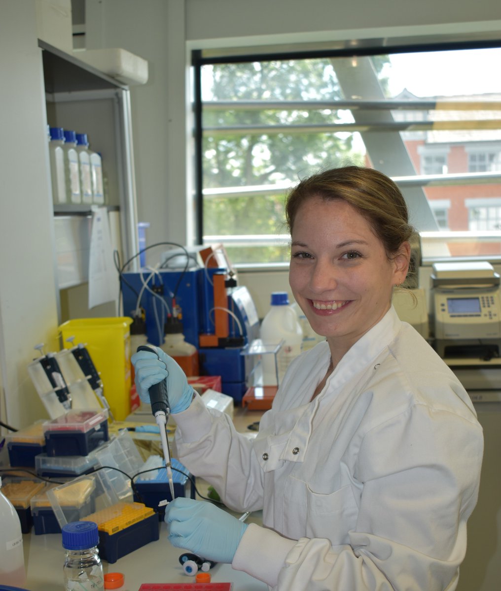 Leukaemia UK (@leukuk) on Twitter photo 📢We are delighted to announce our second John Goldman Fellow 2020: <a href="/BWingelhofer/">Bettina Wingelhofer</a> at <a href="/OfficialUoM/">The University of Manchester</a>
Dr Wingelhofer's Leukaemia UK funded crucial #AML #research: Understanding gene activation in #acutemyeloidleukaemia to find novel therapeutic targets 👉buff.ly/2EXbVgp 📢We are delighted to announce our second John Goldman Fellow 2020: <a href="/BWingelhofer/">Bettina Wingelhofer</a> at <a href="/OfficialUoM/">The University of Manchester</a>
Dr Wingelhofer's Leukaemia UK funded crucial #AML #research: Understanding gene activation in #acutemyeloidleukaemia to find novel therapeutic targets 👉buff.ly/2EXbVgp