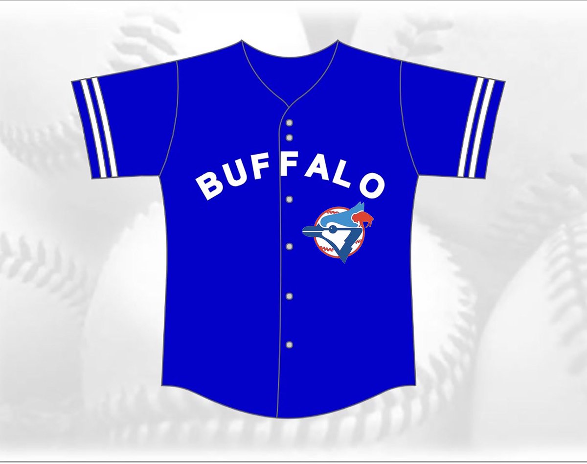 VictoryShirts20's tweet photo. 🚨Buffalo Blue Jays Pre-Order🚨

Rep your new favorite baseball team with our jersey, t-shirt, and hoodie pre-order! Every item pre-ordered will provide a $2.00 donation to the @PUNTFoundation! 

Website: https://t.co/TS244QucV9 https://t.co/6s6OXJ9VNL