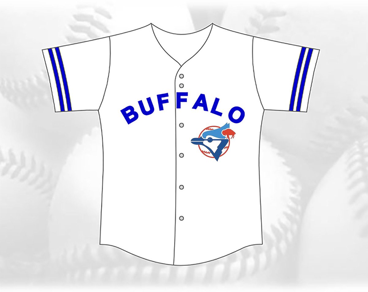 VictoryShirts20's tweet photo. 🚨Buffalo Blue Jays Pre-Order🚨

Rep your new favorite baseball team with our jersey, t-shirt, and hoodie pre-order! Every item pre-ordered will provide a $2.00 donation to the @PUNTFoundation! 

Website: https://t.co/TS244QucV9 https://t.co/6s6OXJ9VNL