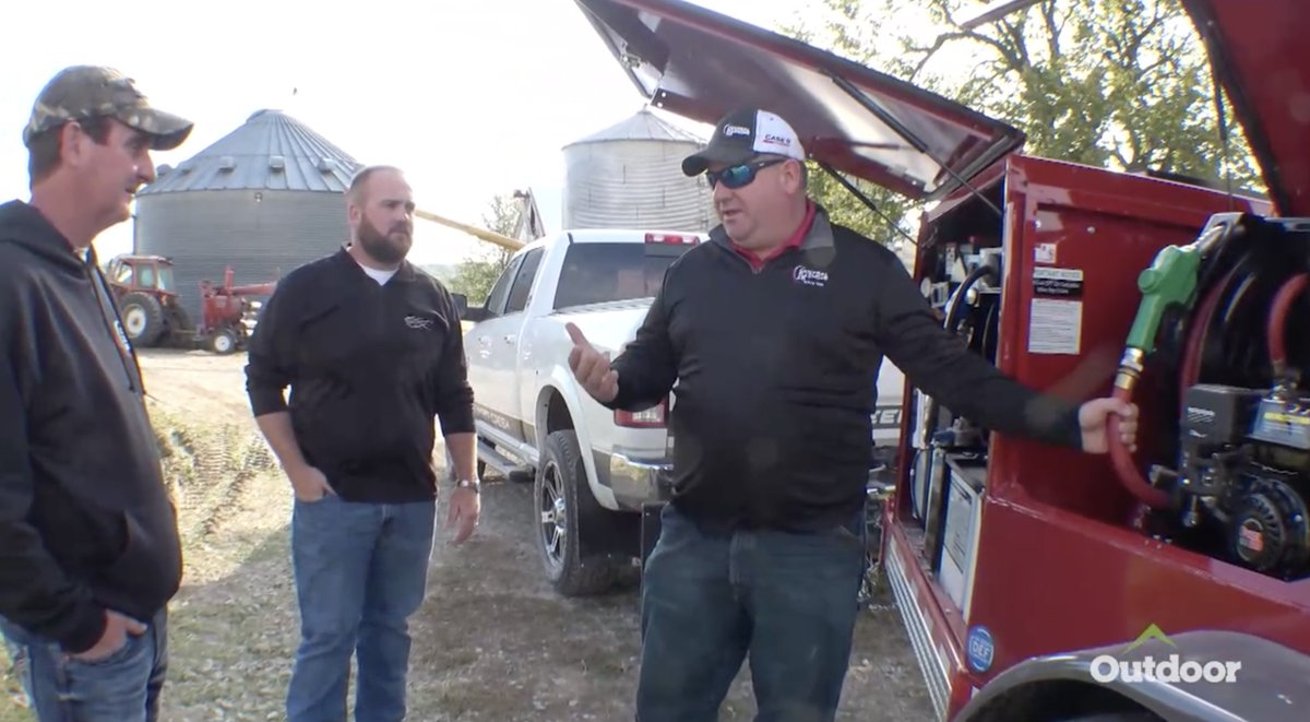 We're excited to be making our <a href="/OUTDChannel/">Outdoor Channel</a> debut tomorrow night at 7 p.m. CT with our partners <a href="/whitetailfreaks/">Don and Kandi Kisky</a> and <a href="/LiveWorkGrowCIA/">Central Illinois Ag</a>!

Make sure to check it out, and watch the preview here: bit.ly/WhitetailFreak…