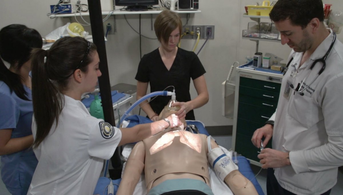 LumisCorp's tweet photo. Looking to enhance and improve your program's training experience? Lumis Corp's Smart Touch Skin and Smart IV Sleeve elevate existing simulators by measuring performance and providing real-time feedback-- enhancing and improving the training experience. #healthcare #simulation https://t.co/8SU0uj6vO6
