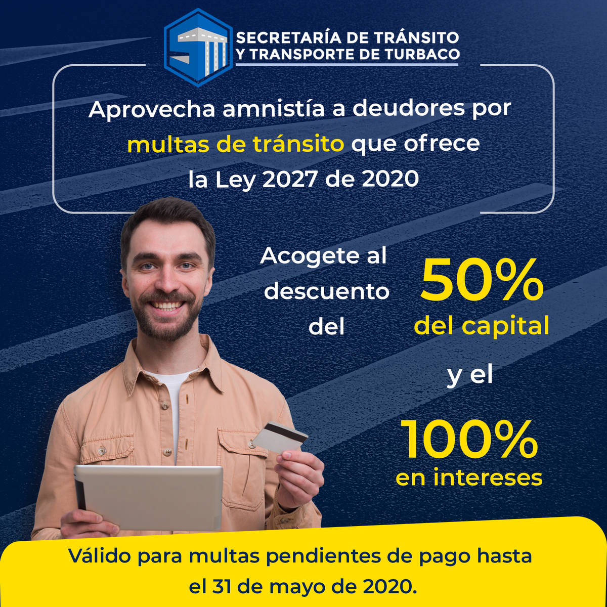 Secretaría de Transito y Transporte de Turbaco tweet media