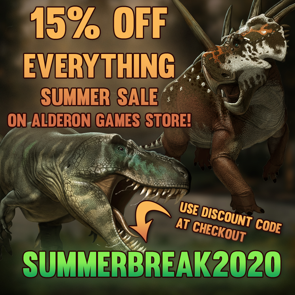 Path of Titans on Twitter "Our sale is ending on the 6th of August