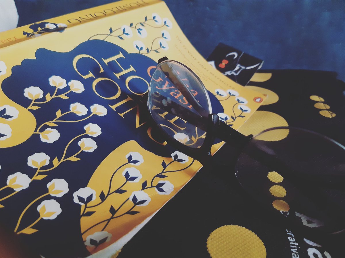 Ever gotten so engrossed in a #book you never wanted to let go of it, blink even for a second or stop to catch your breath? 
Currently #reading "Homegoing" by Yaa Gyasi
Definitely reviewing this one too on thealphawrites.com when done 🤓 📚
#BookWorm
#WritingCommunity