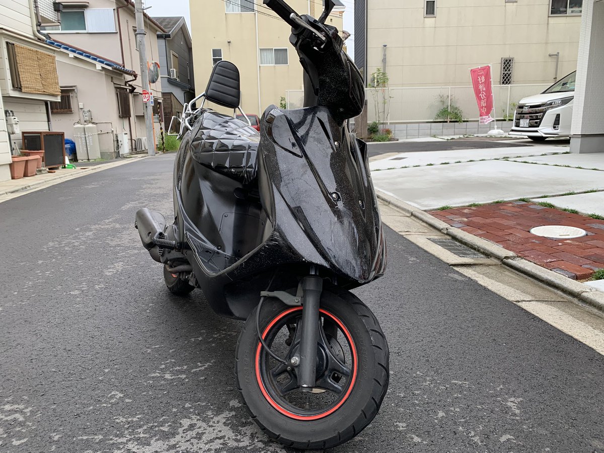 t88966760's tweet photo. 大阪から
アドレスv125g 売ります
12万一括でお願いします

＃アドレス売ります
＃ワンツー売ります
＃シグナス売ります
＃マジェ売ります https://t.co/f1HSFbxhp2