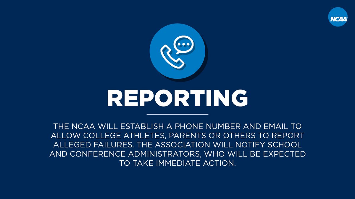 “Our decisions place emphasis where it belongs — on the health and safety of college athletes.”

– NCAA President Mark Emmert