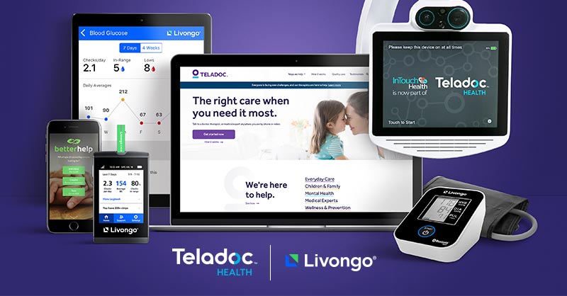 We are pleased to share that <a href="/Livongo/">Livongo</a> merges with <a href="/TeladocHealth/">Teladoc Health</a> to create a news standard global healthcare delivery! At #FH19 we hosted <a href="/zanemburke/">Zane Burke</a>, CEO at Livongo, talking about the usage of #digital tools to empower people with #chronic conditions. …thlivongo.transactionannouncement.com