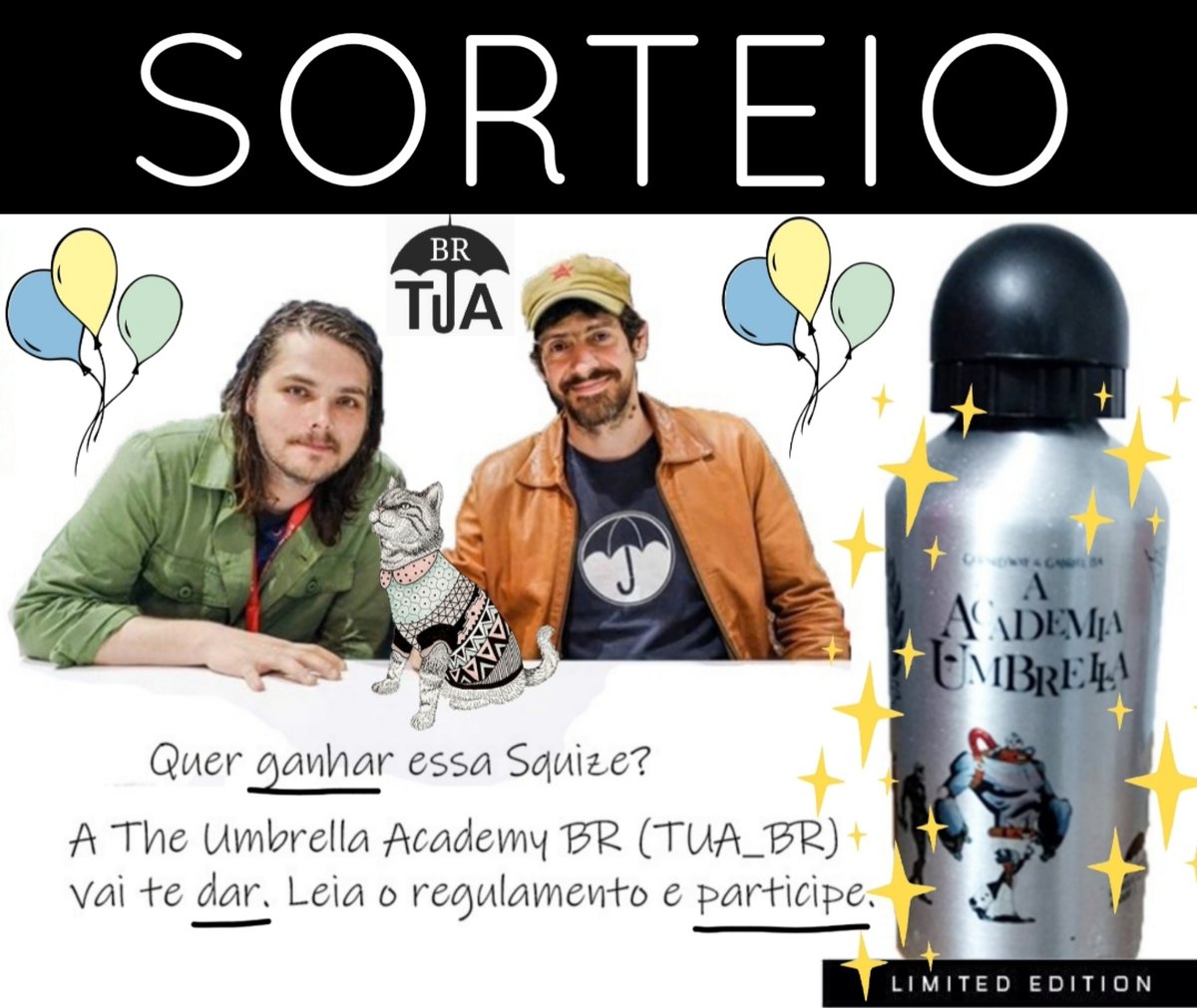 ⚠️ SORTEIO ROLANDOOO, GALERAAAA ⚠️ 

Devido a perda da nossa conta no IG com 30k por denúncias sem causa ou fundamento, estamos fazendo um sorteio no IG/Facebook de recomeço e reconstrução pra vocês!  

E vamos as regras: (+)