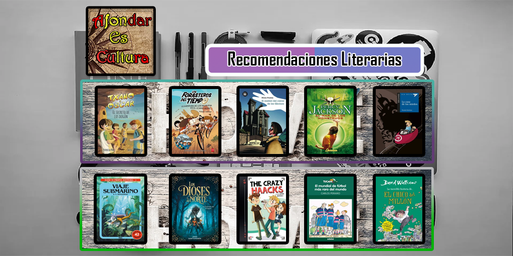AfondarCultura's tweet photo. @TxanoyOscar @davidwalliams @Robrto_santiago @NuriaPradas #Rickriordan #RAMontgomery @jarasance #thecrazyhaacks #carlosperamo #ebook #books #Ready #Kindle #bookstagram #booksconnectus #leeresvivir #LeerEsMiPlan https://t.co/KrnxEqSl5Z