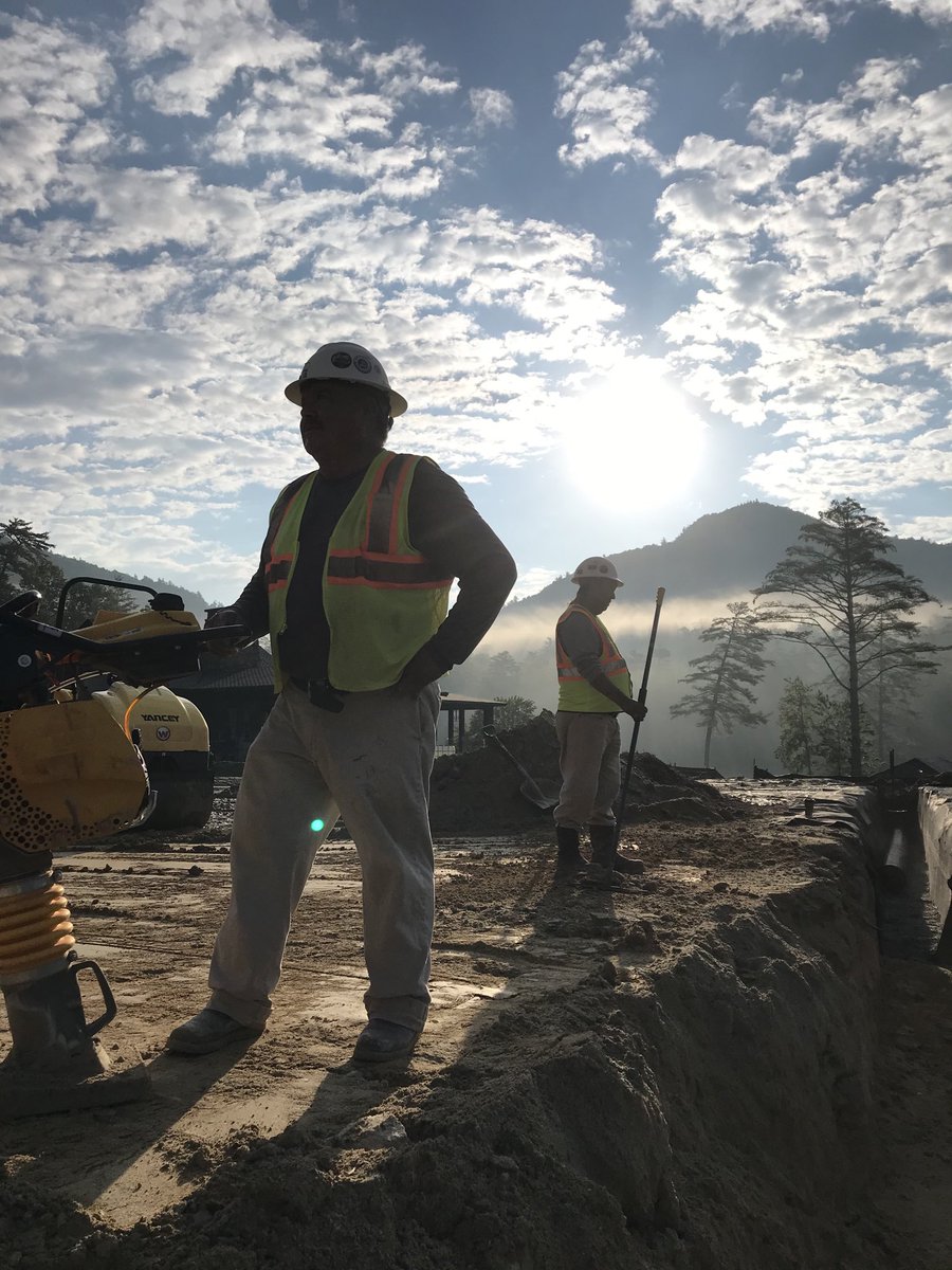 Just another day. What a gift working with this crew. Never complain about anything. Always doing the job perfect <a href="/precision_turf/">Precision Turf, LLC</a>⁩ style.