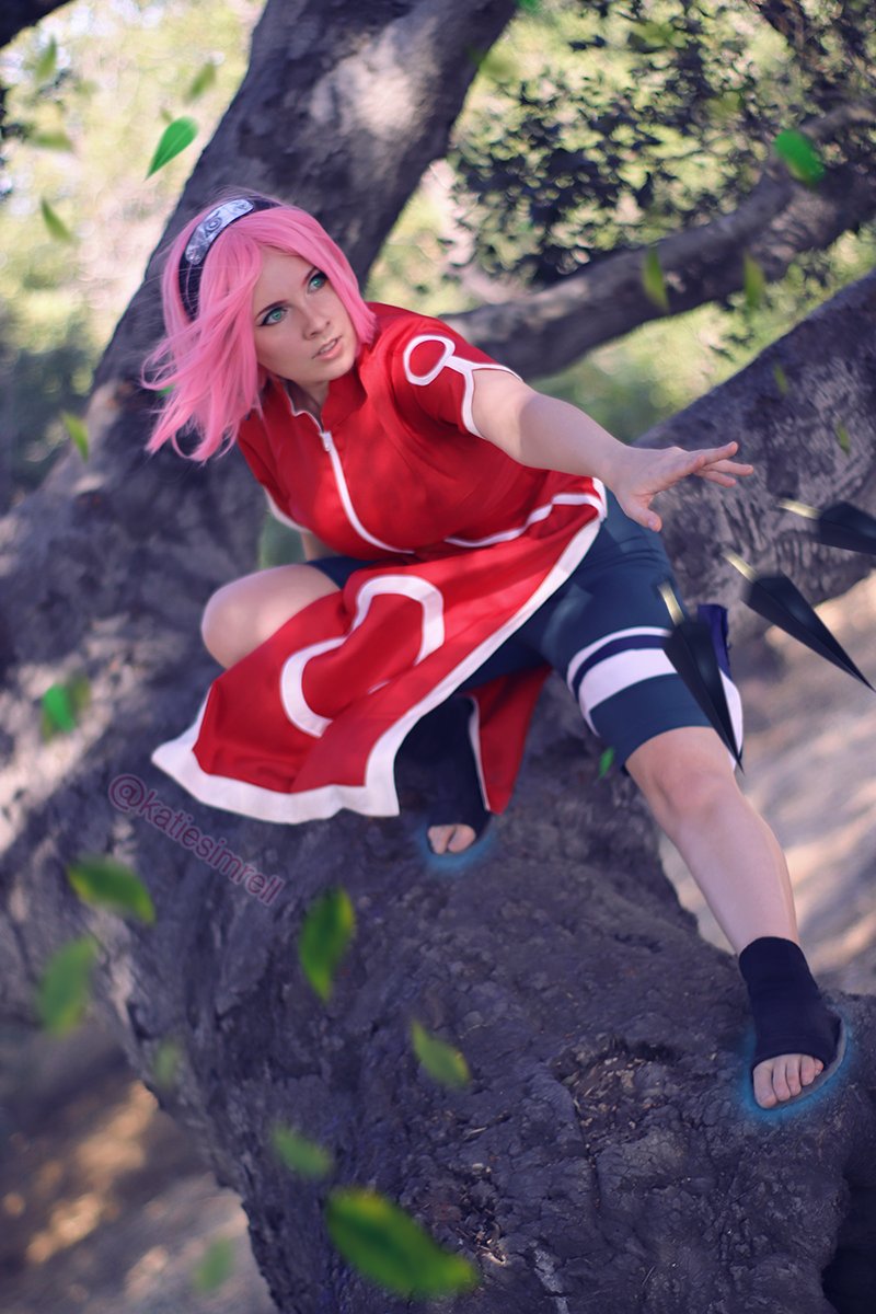 Cosplay Sakura Haruno Classico