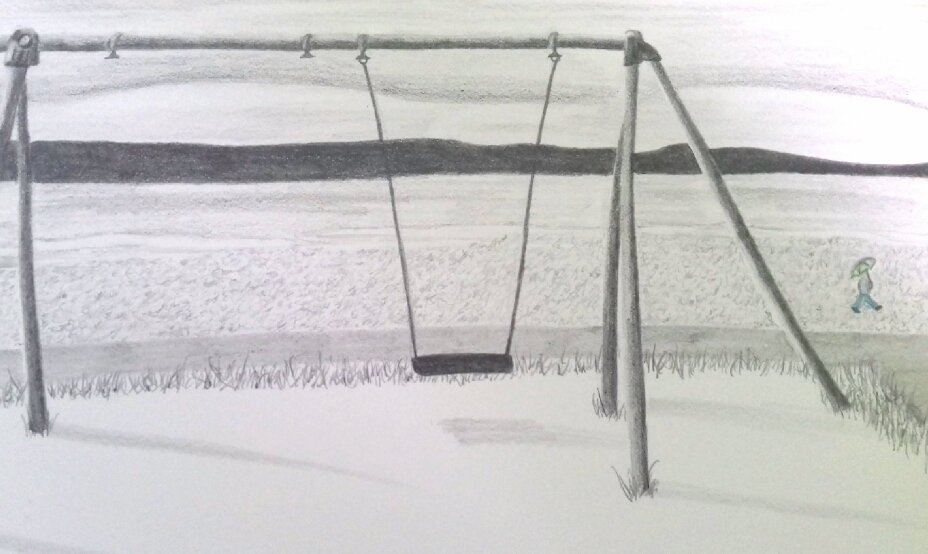 amy_smith117's tweet photo. Socially distanced swings. #46daysofsummer @fsdartanddesign https://t.co/oiNungzUGi