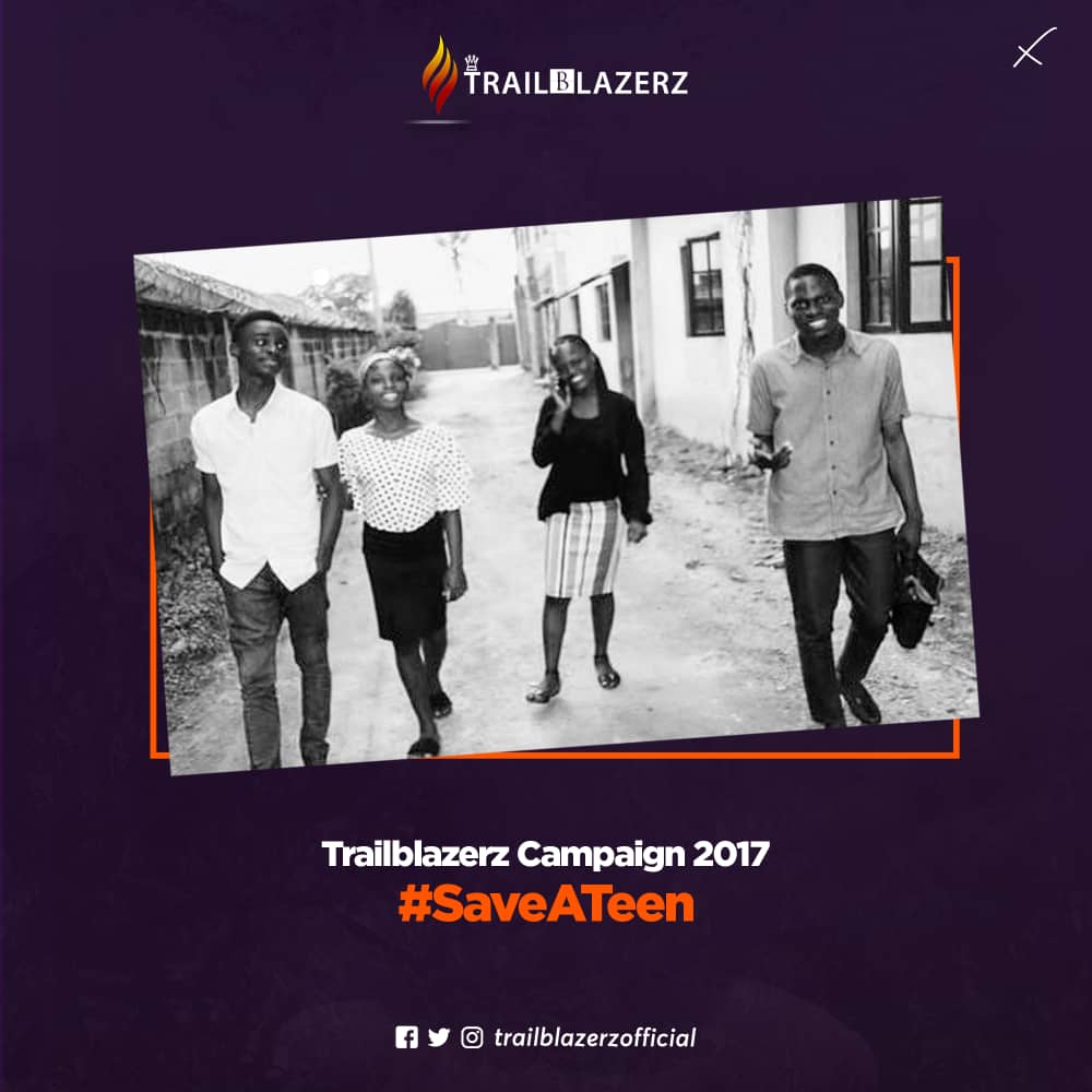 _Trailblazerz's tweet photo. .....God helping us we did our best.
This Year we do even more. Join the train by following us across our social media platforms. Join us and be a voiceβπΎ
*#Trailblazerz #Campaign2017 #SaveATeen #ThisAugust #JoinTheTrain #BeAVoice https://t.co/AEhsabCH5a