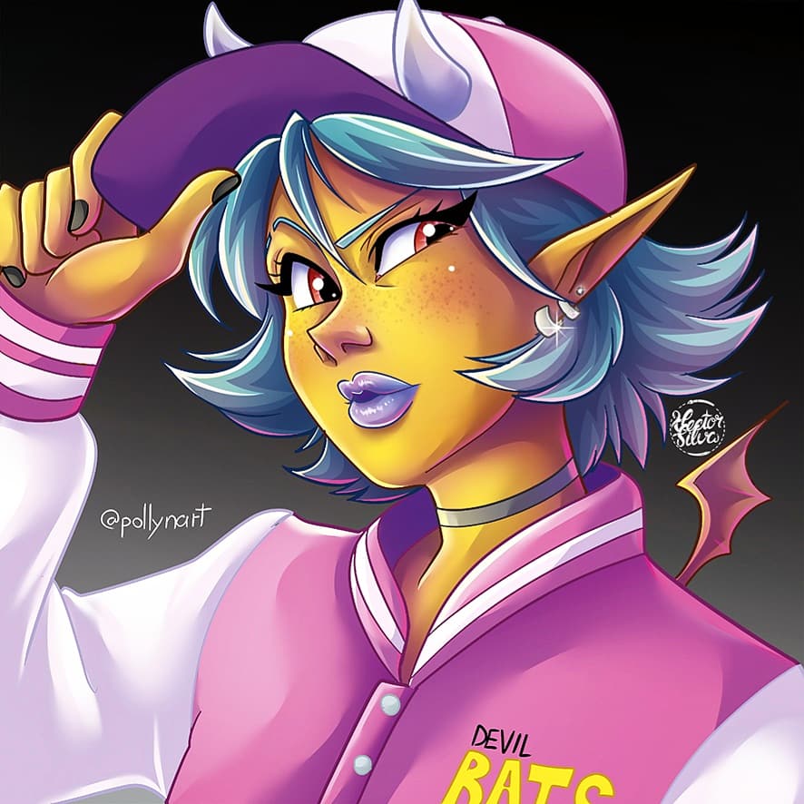 Amigos, encontre el reto de ponerle color a un lineart hecho por <a href="/pollynart/">polly ~ ♥</a> asi que aqui esta el resultado, estuvo buenisimo el reto 💪💪💪

#illustration #artist #art #color #sketch #kids #art #painting #digitalpainting #wacom #photoshop #adobe_aerial #artistaadobe